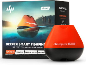 Deeper START スマートソナー ポータブル魚群探知機 WiFi接続 ディーパーシリーズのエントリーモデル