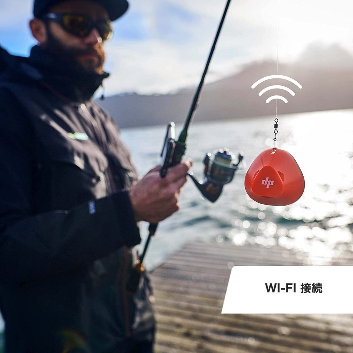 楽天市場】Deeper START スマートソナー ポータブル魚群探知機 WiFi