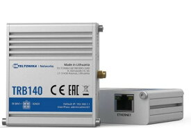 TELTONIKA TRB140 - 産業用高耐久性LTEゲートウェイ【日本正規代理店品・保証付】