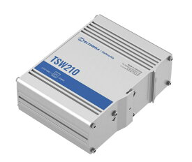 Teltonika TSW210 産業用イーサネットスイッチ【日本正規代理店品・保証付】