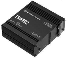 Teltonika TSW202 産業用イーサネットスイッチ【日本正規代理店品・保証付】