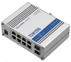 Teltonika TSW200 産業用イーサネットスイッチ【日本正規代理店品・保証付】