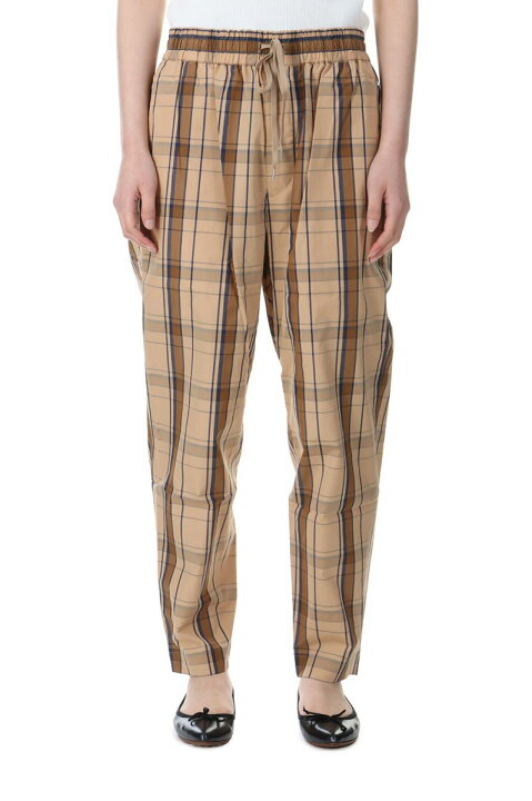 楽天市場】【50%OFF】Check Easy Pants (1219-81070) Scye Basics 