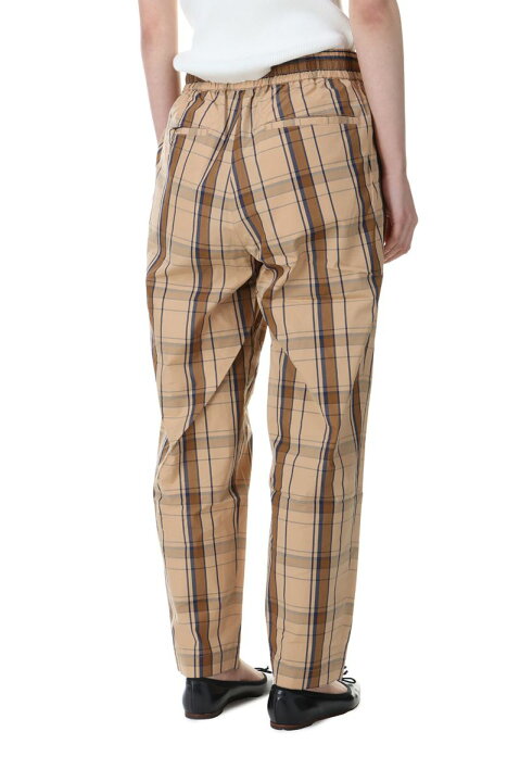 楽天市場】【50%OFF】Check Easy Pants (1219-81070) Scye Basics 