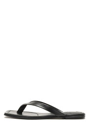 【40%OFF】TONG FLAT SANDAL -BLACK(138) Maison Eureka -Women-(メゾンエウレカ)