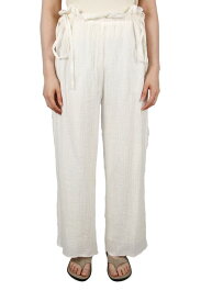 【50%OFF】TODAYFUL トゥデイフル Waistgather Linen Pants ホワイト【正規取扱店】