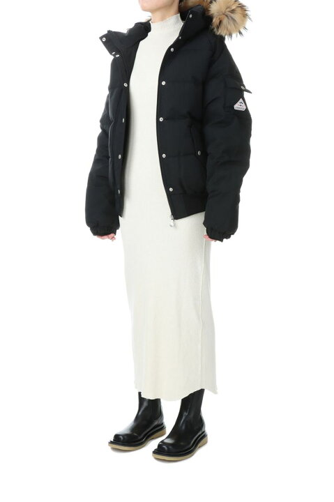 楽天市場】ピレネックス レディース ダウン AVIATOR OTTOMAN FUR 