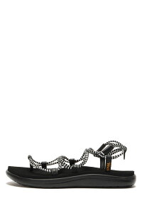 Voya Infinity Stripe - BLACK/BRIGHT WHITE (1106866) Teva -Women-(�e�o)