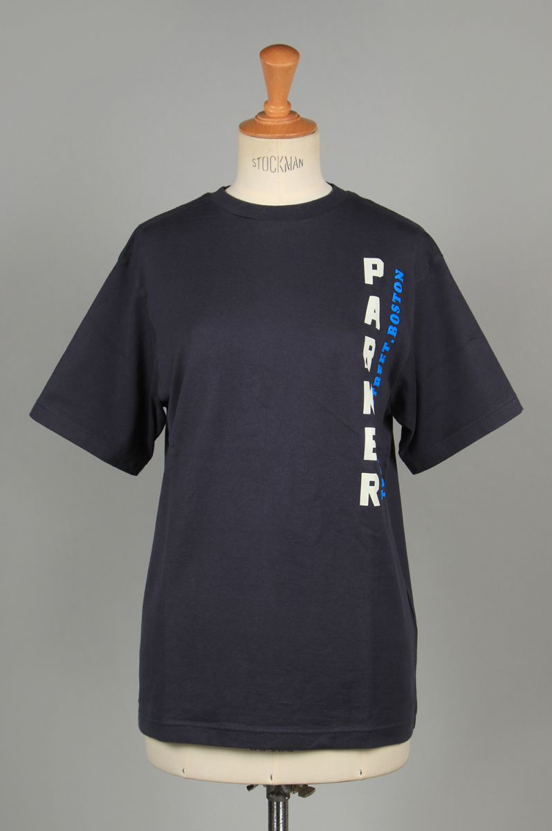 【40%OFF】PARKER TEE-BLACK(20SMSCU64) Shinzone(シンゾーン) Tシャツ・カットソー
