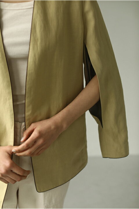 楽天市場】【50%OFF】TODAYFUL トゥデイフル Piping Linen Jacket 