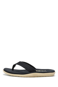SUEDE THONG / ULTRA SUEDE - BLACK (PTU202U) Island Slipper - Men -(�A�C�����h�X���b�p)