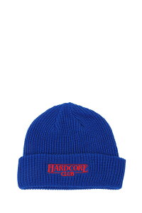 �yP10�{�zHARDCORE CLUB Knit Cap -BLUE(LEA445) LEGENDA(���W�F���_)