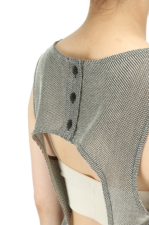 TODAYFUL Backopen Mesh Tops トゥデイフル