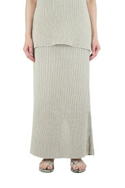 【50%OFF】 Line Knit Skirt-NATURAL(12110804)(R)Todayful(トゥデイフル)