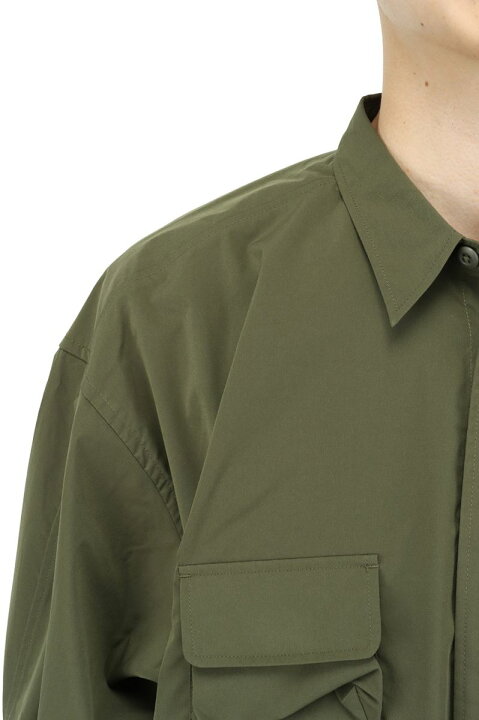楽天市場 Tech Anglers Shirts L S Olive Be w Daiwa Pier39 ダイワピア39 Deepinsideinc Store
