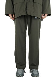 【40%OFF】WR EASY PANTS - OLIVE (21AAB-0012) Abu Garcia(アブガルシア)