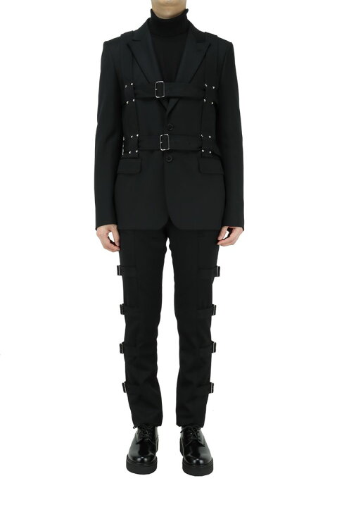 楽天市場】【40%OFF】BONDAGE TROUSERS(2B008-0121-02)-BLACK  