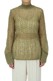 【40%OFF】TODAYFUL トゥデイフル Sheer Lace Knit -LIGHT GREEN (12120533)
