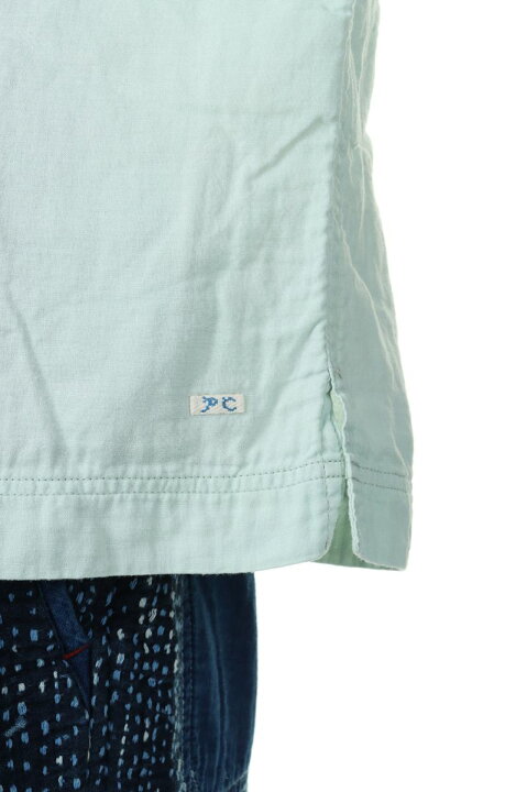 楽天市場】GAUZE CREWNECK / TURQUOISE (PC-056-1873) Porter Classic 