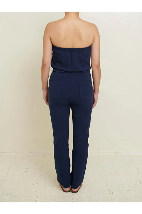 楽天市場】CHULA VISTA JUMPSUIT -Navy (TNH22100-14) The Newhouse(ザ