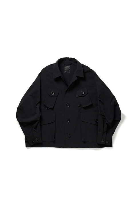 楽天市場】【SALE / 40%OFF】Tech Canadian Fatigue Jacket - BLACK 