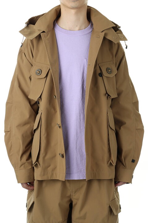 楽天市場】【40%OFF】Tech Canadian Fatigue Jacket - BROWN (BJ-26022 