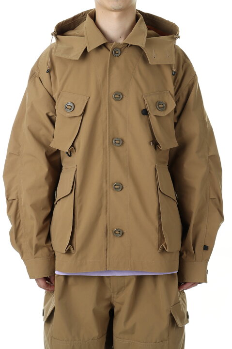 楽天市場】【P5倍】Tech Canadian Fatigue Jacket - BROWN (BJ-26022 