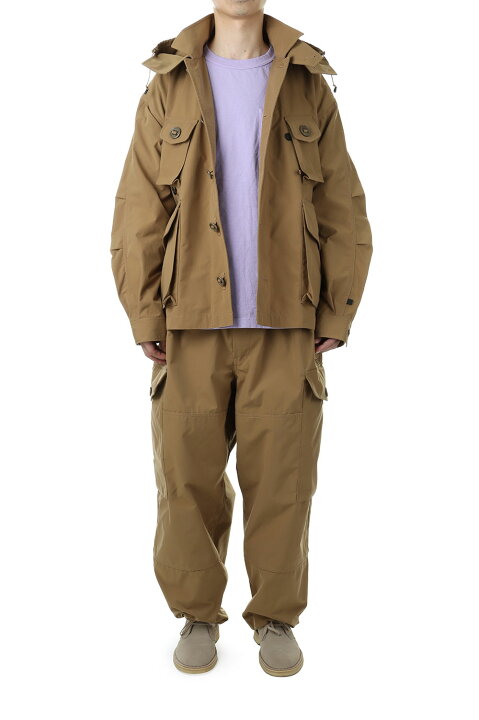 楽天市場】【40%OFF】Tech Canadian Fatigue Jacket - BROWN (BJ-26022 