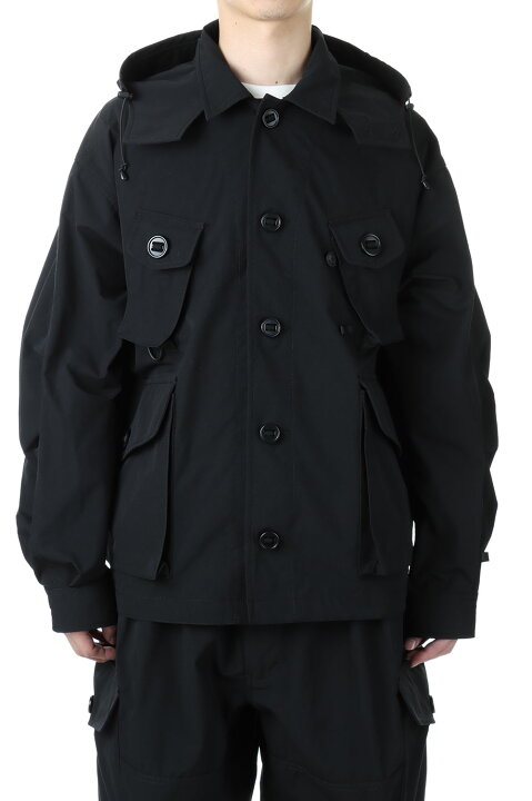 楽天市場】【SALE / 40%OFF】Tech Canadian Fatigue Jacket - BLACK 