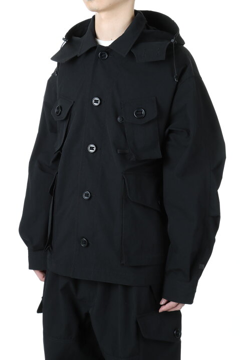 楽天市場】【SALE / 40%OFF】Tech Canadian Fatigue Jacket - BLACK 
