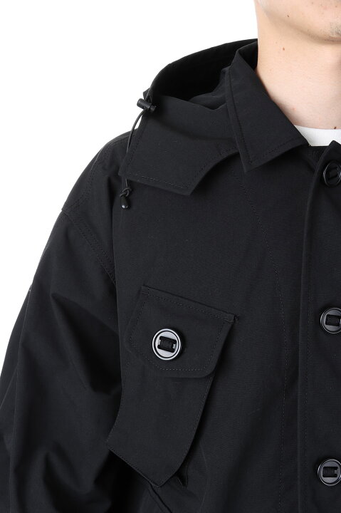 楽天市場】【SALE / 40%OFF】Tech Canadian Fatigue Jacket - BLACK 