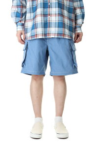 yP5{z_CsA39 DAIWA PIER39 / pc V[c Tech Field 6Pocket Shorts Denim - BLEACH (BP-52022)