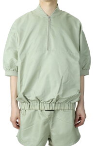 �yP10�{�zHALF ZIP PULLOVER / SEAFOAM(202BT212002F) ESSENTIALS(�G�b�Z���V�����Y)