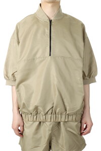 �yP10�{�zHALF ZIP PULLOVER / OAK(202BT212003F) ESSENTIALS(�G�b�Z���V�����Y)