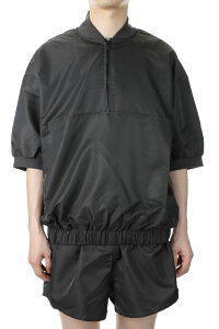 �yP10�{�zHALF ZIP PULLOVER / IRON(202BT212000F) ESSENTIALS(�G�b�Z���V�����Y)