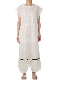 Fringe Pattern Knitvest -ECRU (12210507)Todayful(�g�D�f�C�t��)