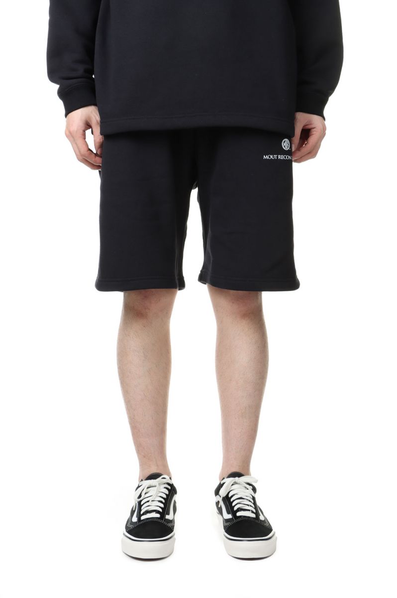 MOUT TRNG Sweat Shorts - BLACK (MT1007) MOUT RECON TAILOR(マウトリーコンテイラー)