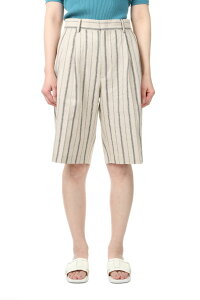 HALF CHRYSLER PANTS -STRIPE(22MMSPA03) Shinzone(�V���]�[��)