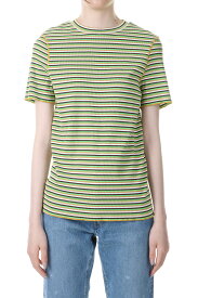 MULTI BORDER TEE -GREEN(22MMSCU13) Shinzone(シンゾーン)