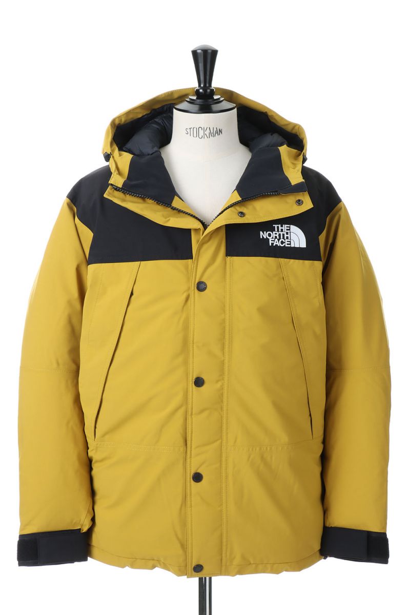Mountain Down Jacket MINERAL GOLD (ND92237) The North Face Men -(ザ  ノースフェイス)