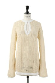 【40%OFF】 Pattern Lace Knit -NATURAL(12220519)Todayful(トゥデイフル)