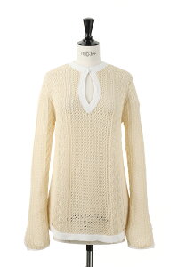 Pattern Lace Knit -NATURAL(12220519)Todayful(�g�D�f�C�t��)