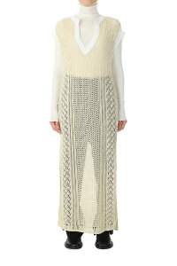Pattern Lace Knitdress -NATURAL(12220310)Todayful(�g�D�f�C�t��)