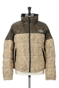 ORGANDIE WRAPPED PUFFER JACKET-BEIGE-(22AW10BL145) doublet(�_�u���b�g)