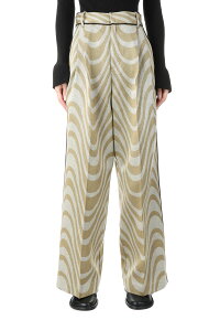 Piping Jacquard Pants (12220702)Todayful(�g�D�f�C�t��)