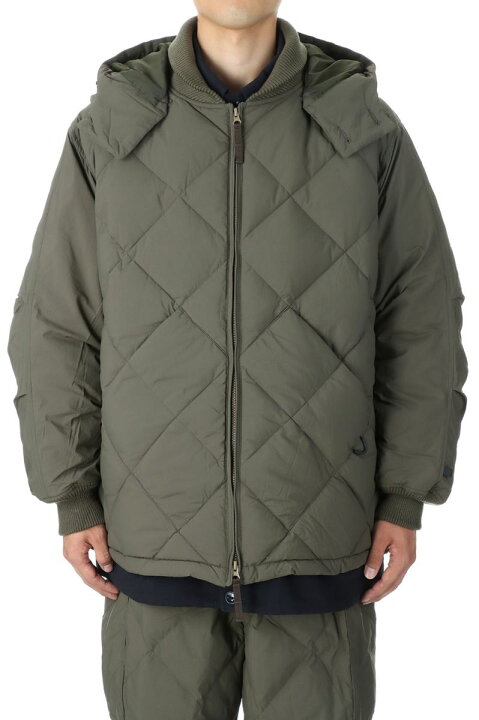 楽天市場】【40%OFF】TECH 4WAY QUILT DOWN JACKET - OLIVE GREEN (BW 