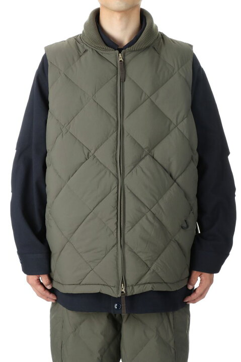 楽天市場】TECH 4WAY QUILT DOWN JACKET - OLIVE GREEN (BW-26022W 