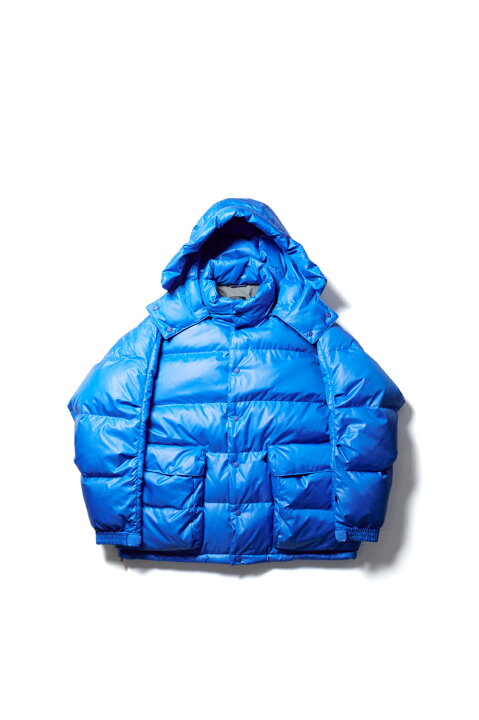 楽天市場】【40%OFF】TECH BACK PACKER DOWN PARKA - BLUE (BW-21022W 