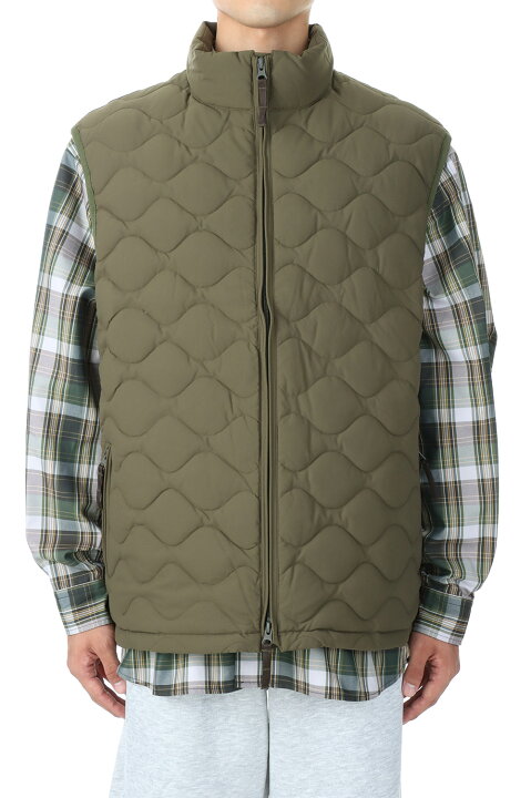 楽天市場】【P20倍】【40%OFF】TECH QUILT STAND COLLAR LINER VEST 