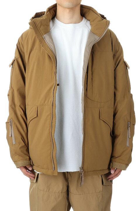 楽天市場】TECH PADDING MIL JACKET 2022 - COYOTE (BW-22022W) DAIWA 